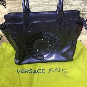 NWT Authentic Versace Jeans Shoulder Bag 